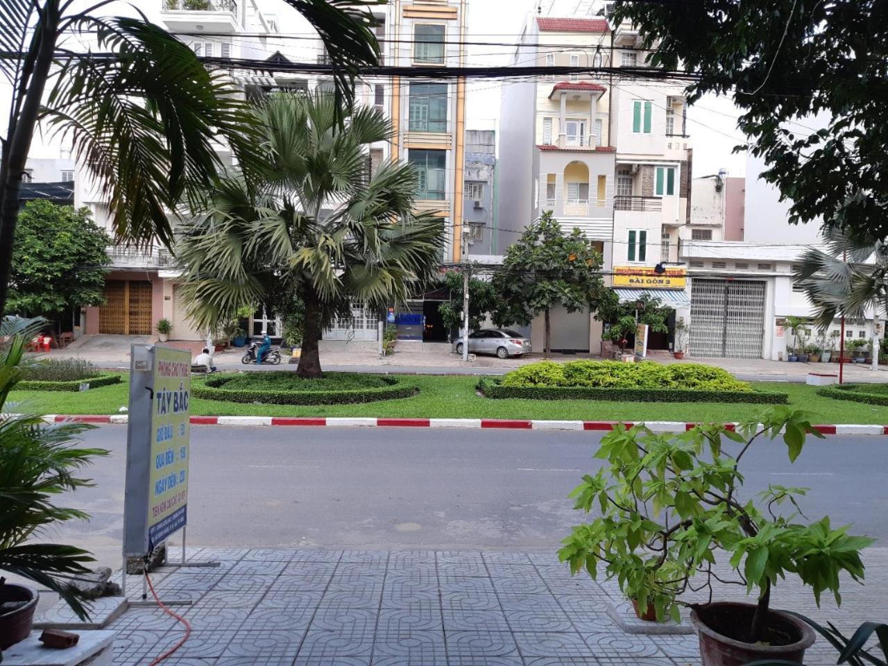 Hotel Tay Bac Хошимин Экстерьер фото